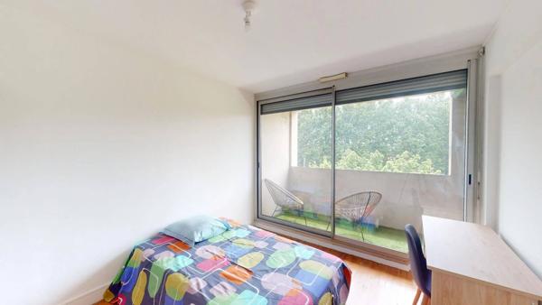 TOULOUSE – CHAMBRE MEUBLÉE EN COLOCATION