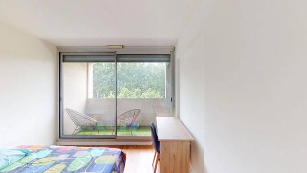 TOULOUSE – CHAMBRE MEUBLÉE EN COLOCATION
