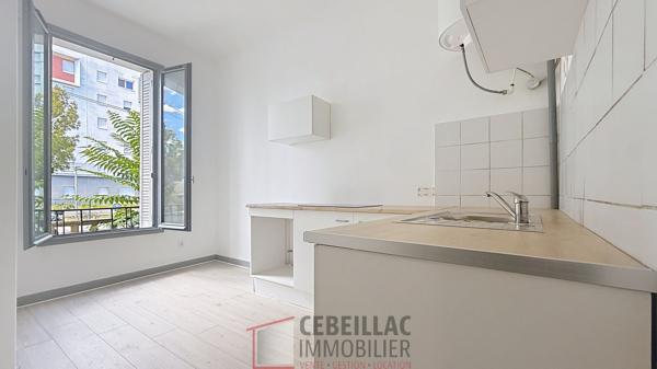 CLERMONT-FERRAND ? RUE GUYNEMER ? T2 RÉNOVÉ DE 38 M²