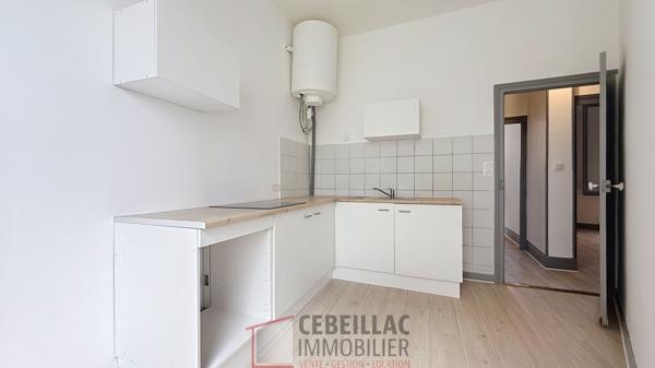 CLERMONT-FERRAND ? RUE GUYNEMER ? T2 RÉNOVÉ DE 38 M²