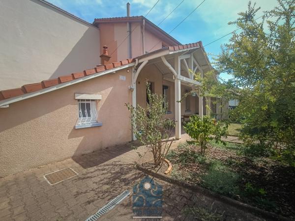 Maison 4 pièces avec jardin et garage