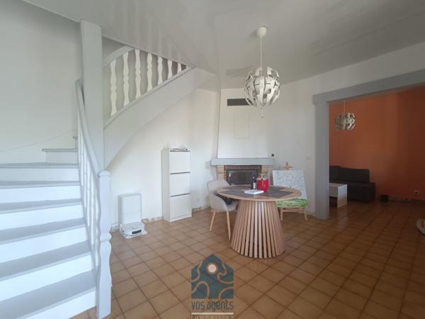 Maison 4 pièces avec jardin et garage