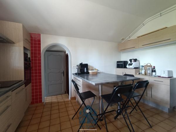 Maison 4 pièces avec jardin et garage