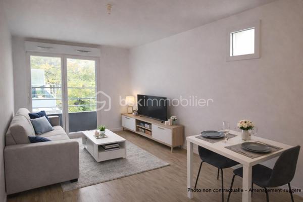 Studette de 30,18 m²