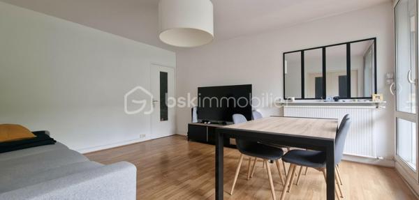 Appartement de 61,45 m²