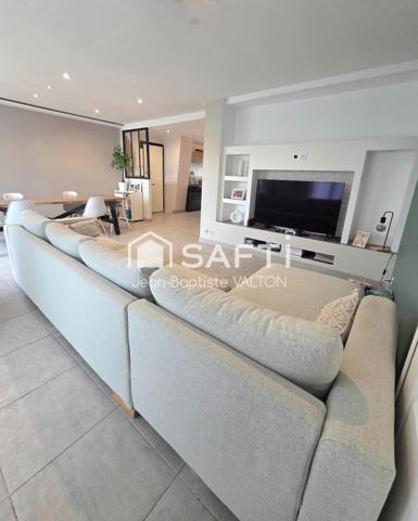 Appartement T4, écrin de sérénité réhabilité avec élégance. La Seyne-Sur-Mer (Balaguier)