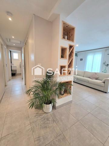 Appartement T4, écrin de sérénité réhabilité avec élégance. La Seyne-Sur-Mer (Balaguier)