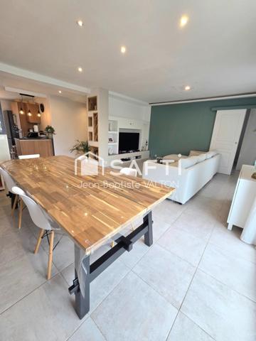 Appartement T4, écrin de sérénité réhabilité avec élégance. La Seyne-Sur-Mer (Balaguier)