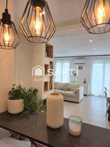 Appartement T4, écrin de sérénité réhabilité avec élégance. La Seyne-Sur-Mer (Balaguier)