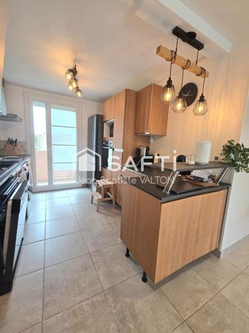 Appartement T4, écrin de sérénité réhabilité avec élégance. La Seyne-Sur-Mer (Balaguier)
