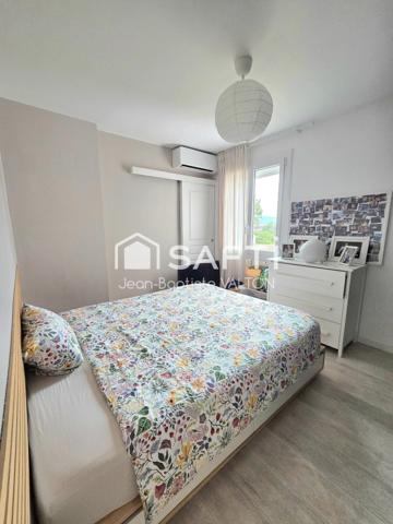 Appartement T4, écrin de sérénité réhabilité avec élégance. La Seyne-Sur-Mer (Balaguier)