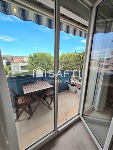 Appartement T4, écrin de sérénité réhabilité avec élégance. La Seyne-Sur-Mer (Balaguier)
