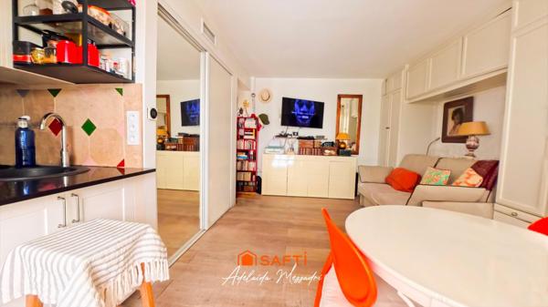 Palm Beach Cannes ? Studio avec jardin privatif