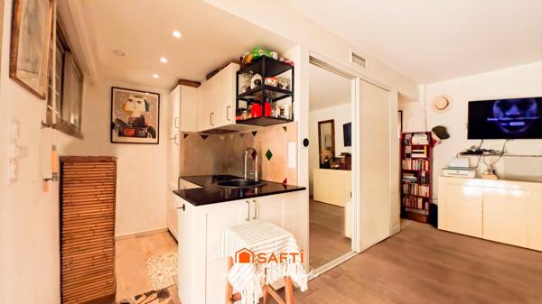 Palm Beach Cannes ? Studio avec jardin privatif