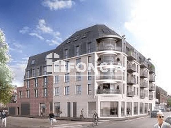 Location Appartement 3 pièces 61.3 m² - 31 RUE FRANCOIS LAMY Rouen 76000