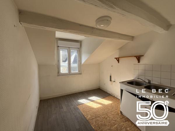 Appartement de caractère T3 à rénover VANNES