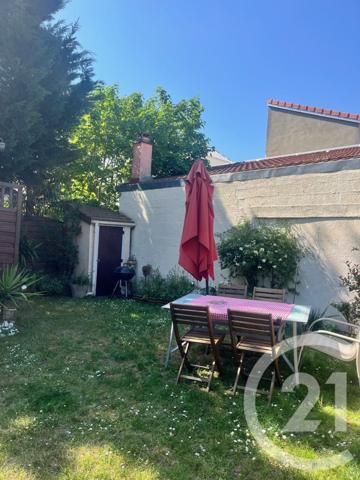 Maison à vendre  4 pièces - 73 m2 BEZONS - 95