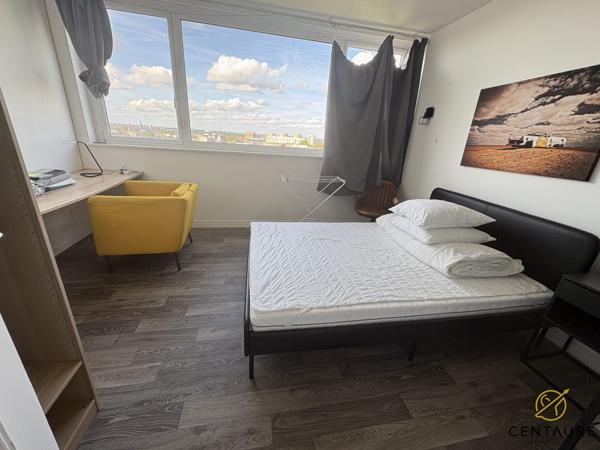 À louer à Roubaix Parc Barbieux : chambre en colocation de 15 m² proche EDHEC