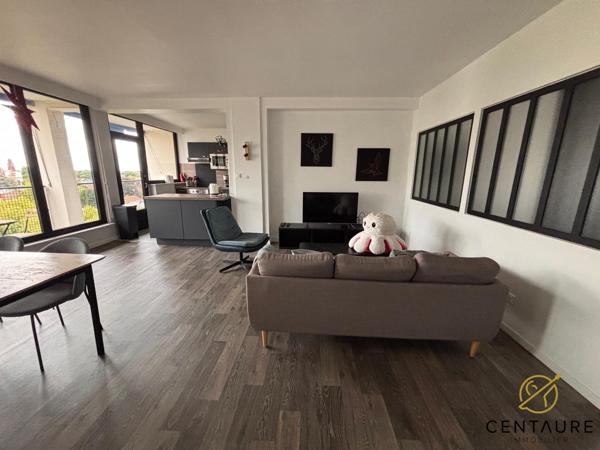 À louer à Roubaix Parc Barbieux : chambre en colocation de 15 m² proche EDHEC