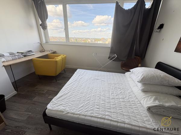 À louer à Roubaix Parc Barbieux : chambre en colocation de 15 m² proche EDHEC