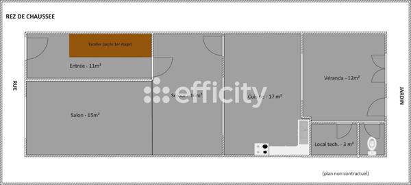 Maison 6 pièces - 145 m²