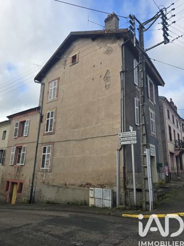 Maison à vendre 7 pièces 168 m² Badonviller