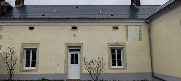 Maison à vendre à Montval-sur-Loir dans la Sarthe (72500), ref : 042/1169