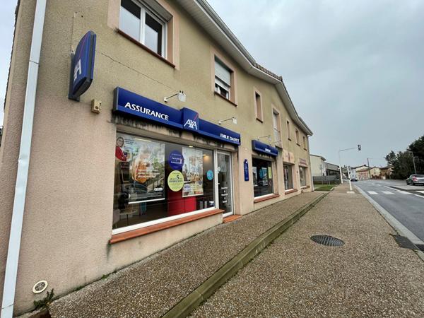 Local de 89.80m² à Fonsorbes