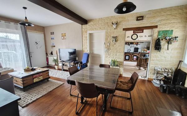 Maison à vendre    4 pièces •  Villeneuve-de-Marsan