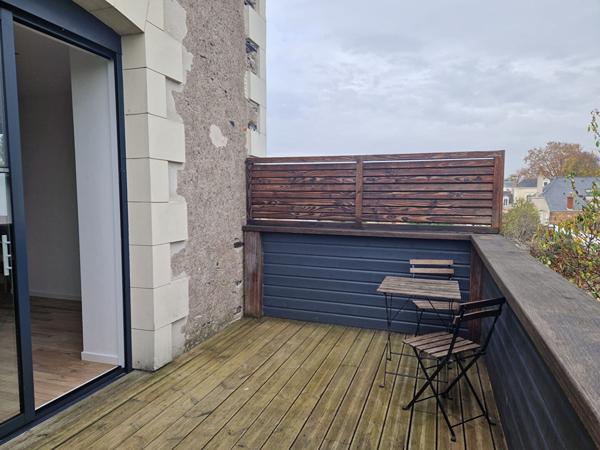 Appartement Duplex avec balcon et 2 parkings à Trélazé