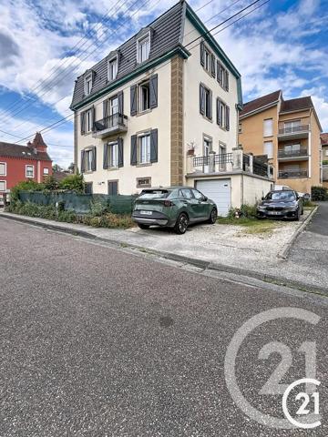 Appartement F5 à vendre  5 pièces - 104,23 m 2   MONTBELIARD  - 25