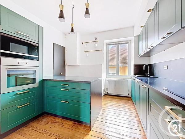 Appartement F5 à vendre  5 pièces - 104,23 m 2   MONTBELIARD  - 25
