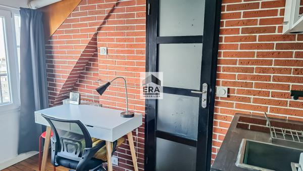 Studio Paris 9.96 m2