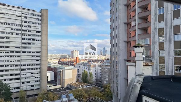 Studio Paris 9.96 m2