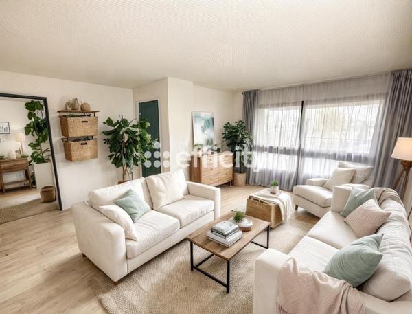 Appartement 3 pièces - 80 m² Exclusivité efficity