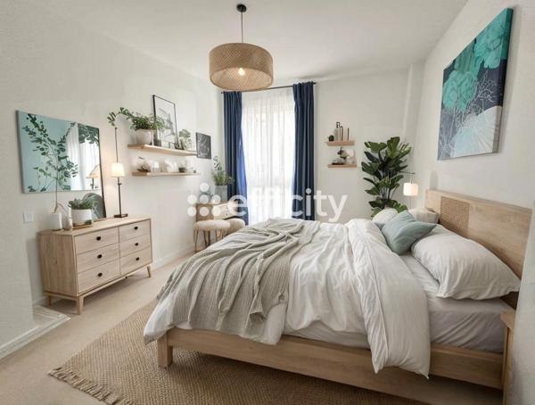 Appartement 3 pièces - 80 m² Exclusivité efficity