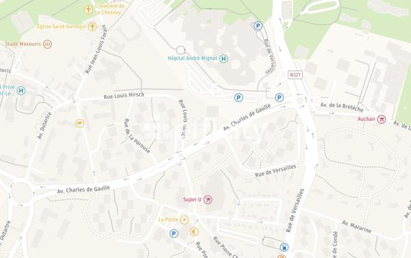 Appartement 3 pièces - 80 m² Exclusivité efficity