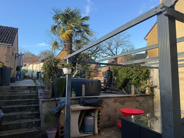 Charmante Maison Familiale 3 chambres, un bureau de 89 m² à Crégy-les-Meaux