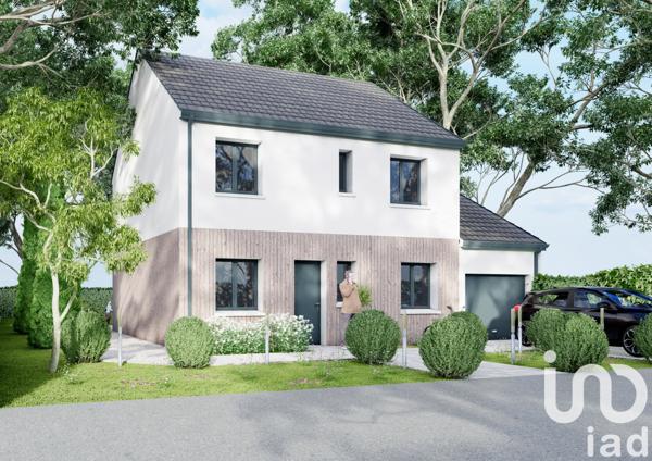Terrain à vendre 660 m² Saint-Chéron
