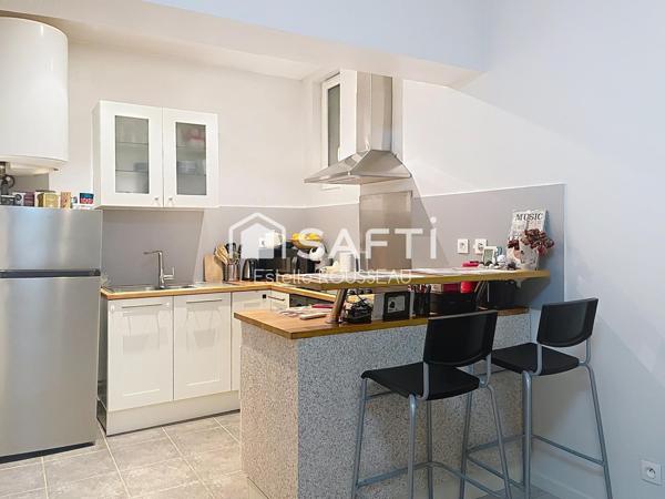Investisseur! T2 de 39 m² vendu loué à 850 m RER A