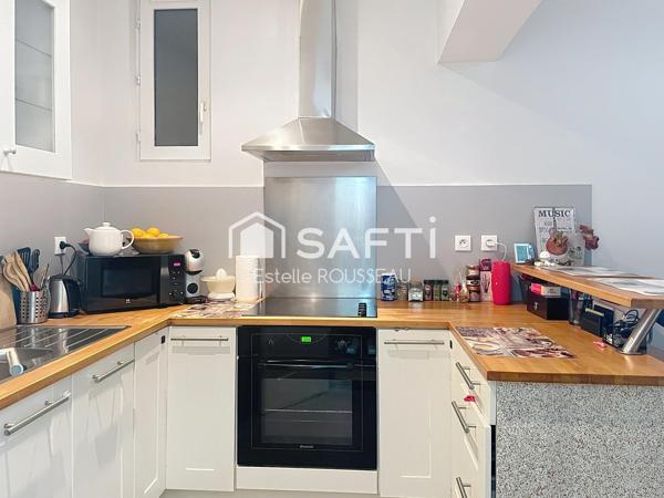 Investisseur! T2 de 39 m² vendu loué à 850 m RER A