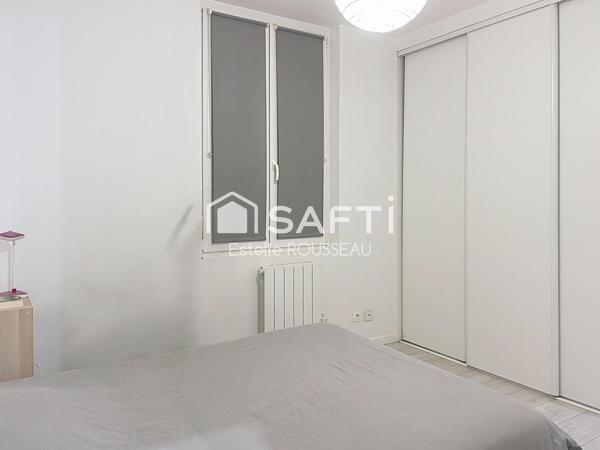 Investisseur! T2 de 39 m² vendu loué à 850 m RER A