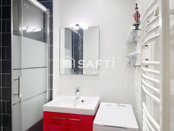 Investisseur! T2 de 39 m² vendu loué à 850 m RER A