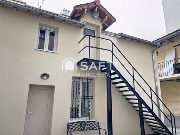 Investisseur! T2 de 39 m² vendu loué à 850 m RER A