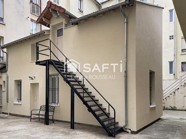 Investisseur! T2 de 39 m² vendu loué à 850 m RER A