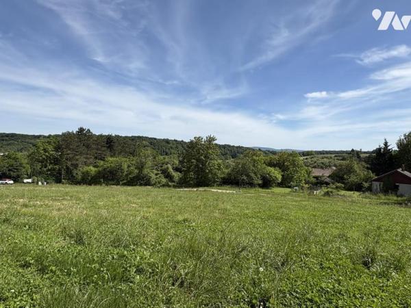 Terrain entièrement viabilisé sur la commune de Montarlot Les Rioz