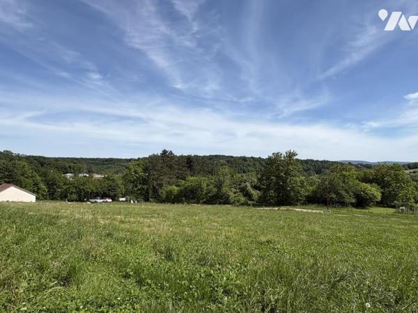 Terrain entièrement viabilisé sur la commune de Montarlot Les Rioz