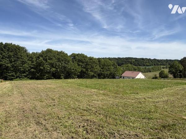Terrain entièrement viabilisé sur la commune de Montarlot Les Rioz