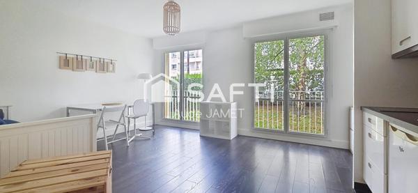 Très beau studio MEUBLÉ ET CLÉ EN MAIN de 28m2 à Versailles Montreuil