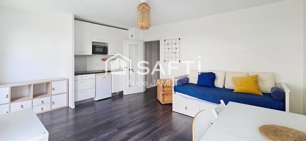 Très beau studio MEUBLÉ ET CLÉ EN MAIN de 28m2 à Versailles Montreuil